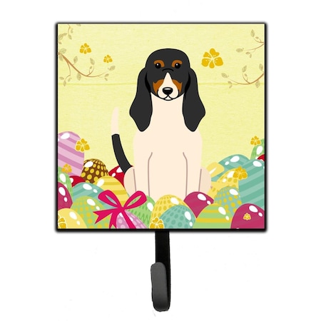 Jensendistributionservices Easter Eggs Swiss Hound Leash or Key Holder MI1709736